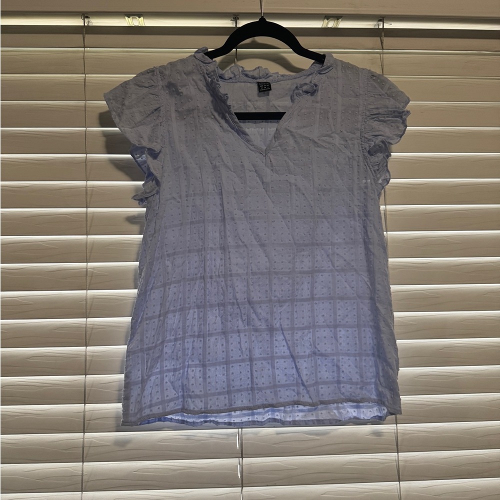 Short Sleeve Blouse